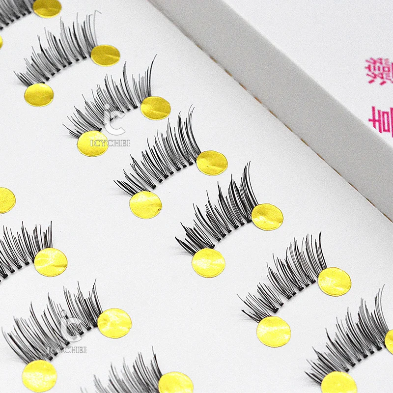 10 пар накладные ресницы ручной работы|eye lashes|half false eyelashesfalse eyelashes |