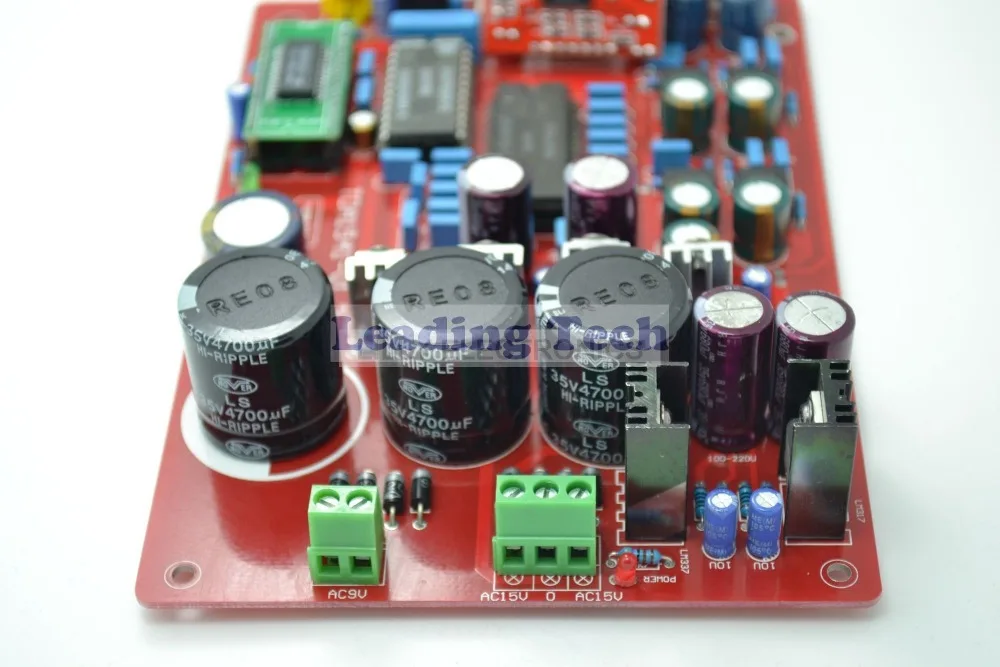 TDA1541 + SAA7220 CS8412 NE5534 коаксиальный USB PCM2704 DAC Board AC15 0 15V 10W|usb coaxial|usb usbboard board |