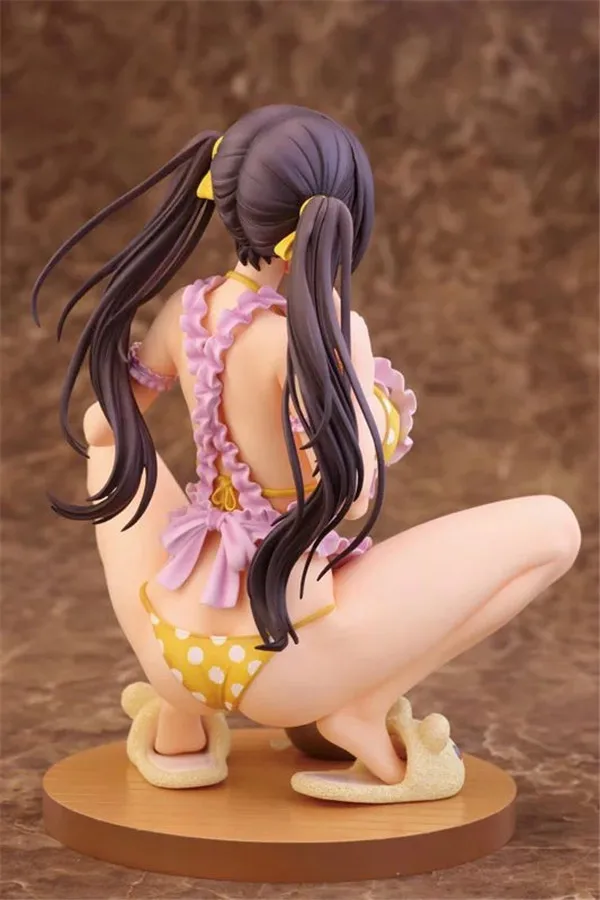 Alphamax Skytube Figuras Cover Girl Haru No Sakura Comic Happy Beast Сексуальная ПВХ фигурка модель игрушки