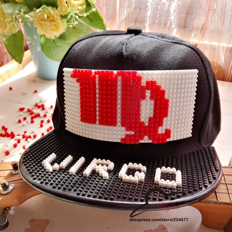 6 Новая бейсболка TMNT с мозаичным блоком, бейсболка в стиле хип-хоп, Snapback, DIY, Классические кепки для мужчин и женщин, шапка - Цвет: 6