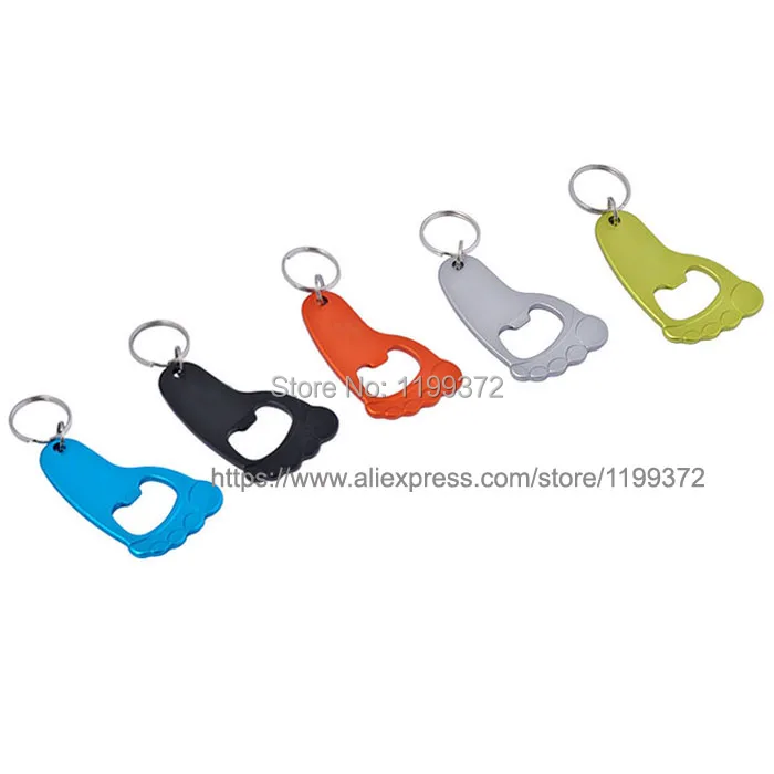 500 шт. Бесплатная печать логотипа лазера на заказ металлическая детская нога в