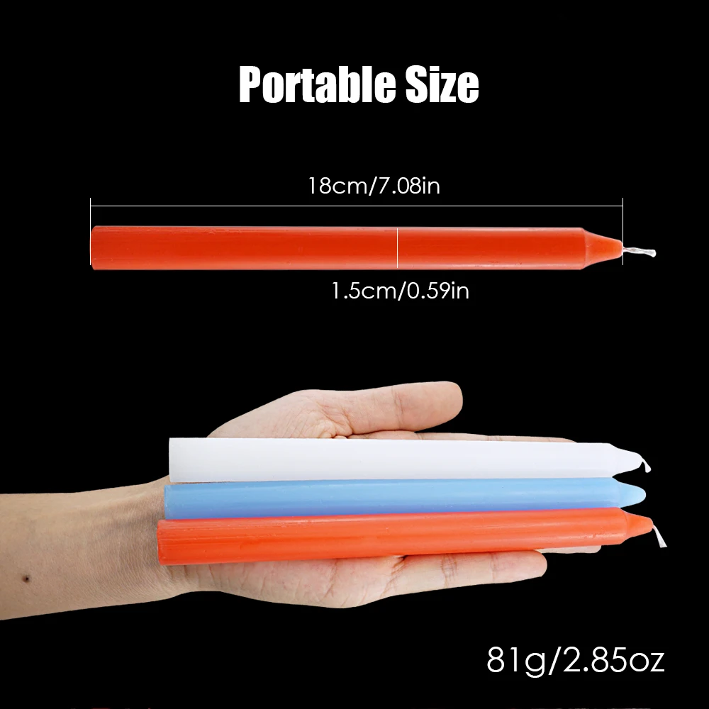 3 шт. низкотемпературные свечи БДСМ секс-игрушки взрослые товары для интима