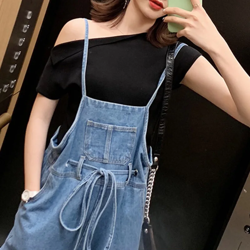 

Women Fashion Solid Color Tshirt Summer Top Female Irregular Casual Short-sleeved T-shirt Cotton T Shirt Sexy Slim Fit Tops