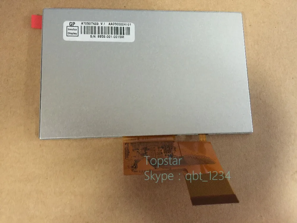 5 0 дюймовая ЖК панель AT050TN33 V.1 с сенсорным экраном для Innolux 32000579 02|lcd panel|at050tn33 v.1inch lcd