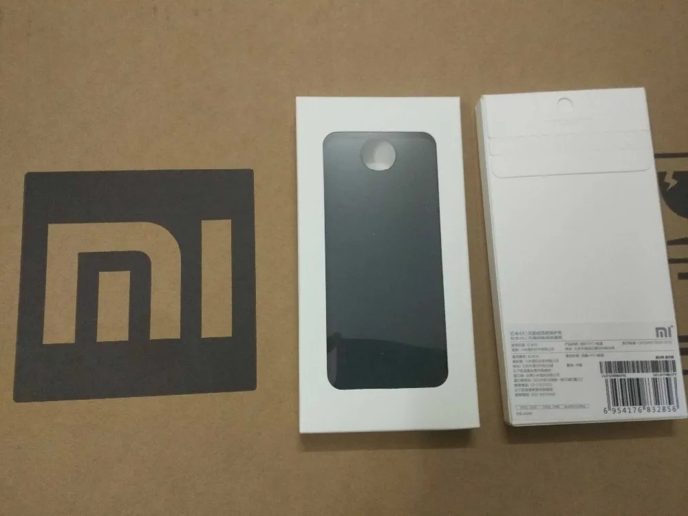 Чехол-накладка для Xiaomi Redmi 4X из бархата и жесткого поликарбоната