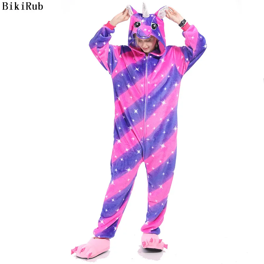 Пижамы с животными для взрослых пижамы длинными рукавами кигуруми все в одном