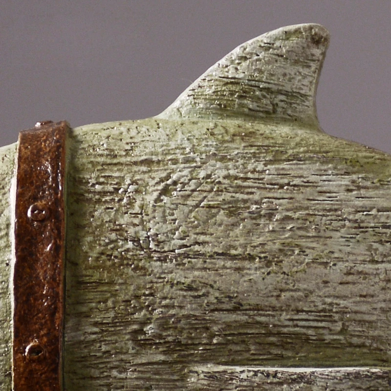 Американская деревня украшение для дома смола ремесло ретро рыба креативная