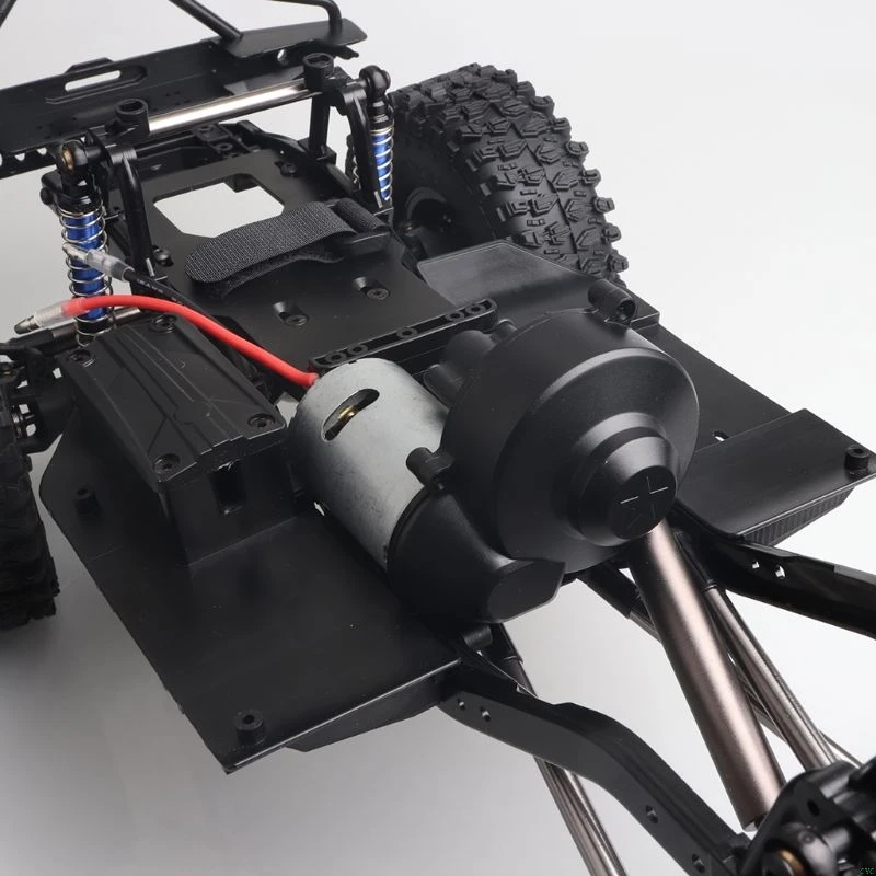 313 мм/12,3 дюйма колесная база шасси для 1/10 RC Гусеничный SCX10 II 90046 90047 RC автомобиль