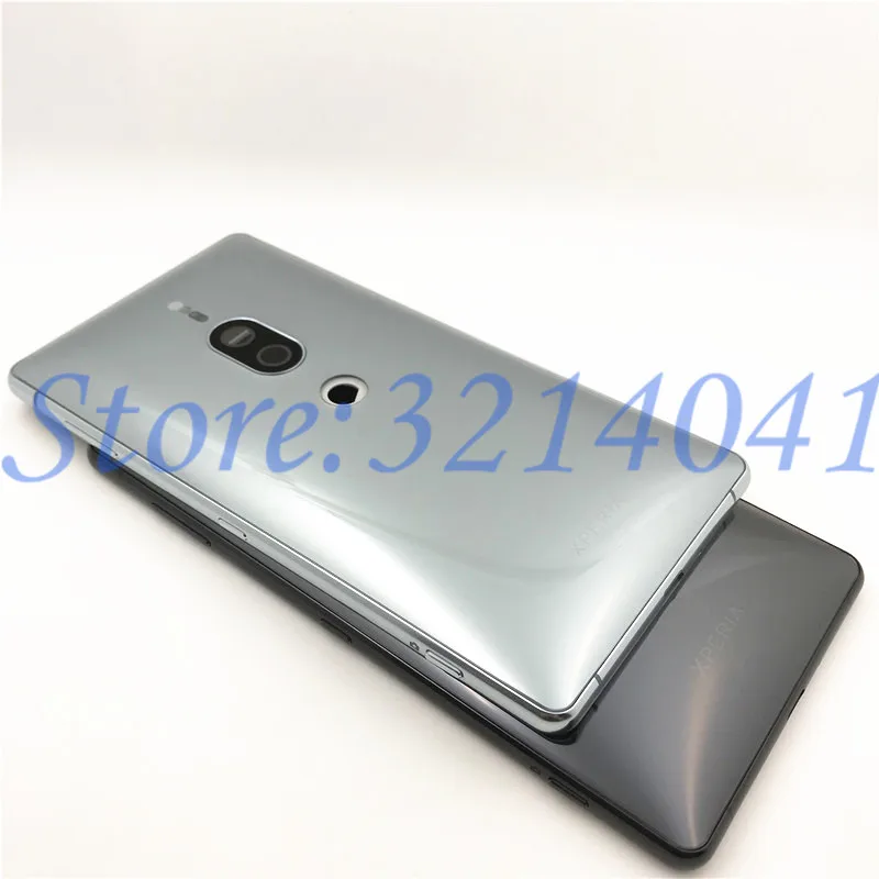 Металлический Чехол 5 8 дюйма для Sony Xperia XZ2 Premium Dual H8166 задняя крышка аккумулятора