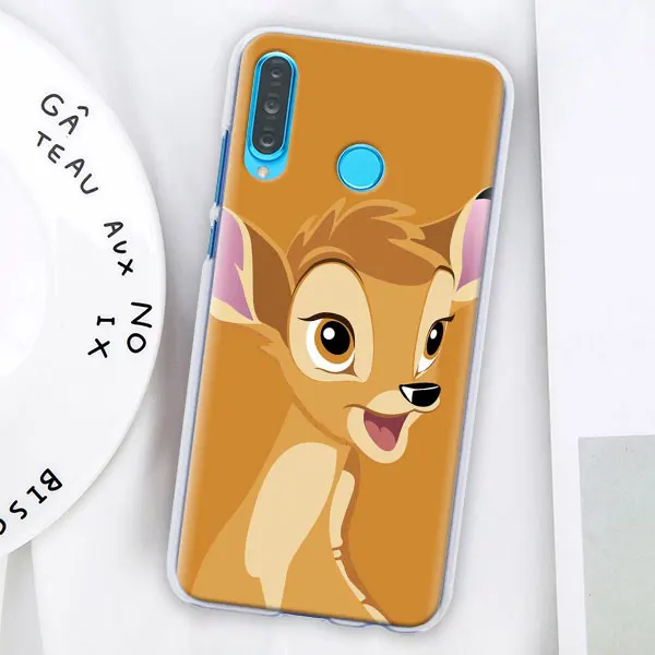 005 Bambi Thumper чехол для телефона coque для huawei P30 Pro P10 P20 P30 Lite P8 P9 Lite P Smart Plus чехол - Цвет: 005