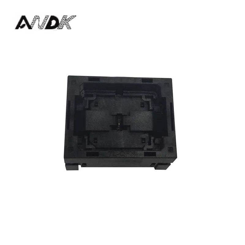 Разъем тестовый QFN16 MLF16 0 4 мм 3*3|connector|burn |