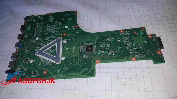 Оригинальная материнская плата для ноутбука Acer Es1-731 l NBMZS11005 NB.MZ11.005 DAZYLBMB6E0