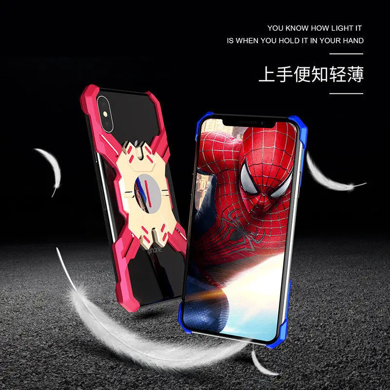 Противоударный чехол для iPhone 6 6s 7 8 Plus XS Max XR X|Бамперы| |