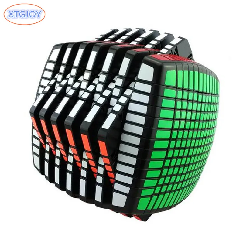 1 шт. Лидер продаж Moyu 13 слоев 13x13x13 Cube Скорость Magic Красочные Обучение & Обучающие