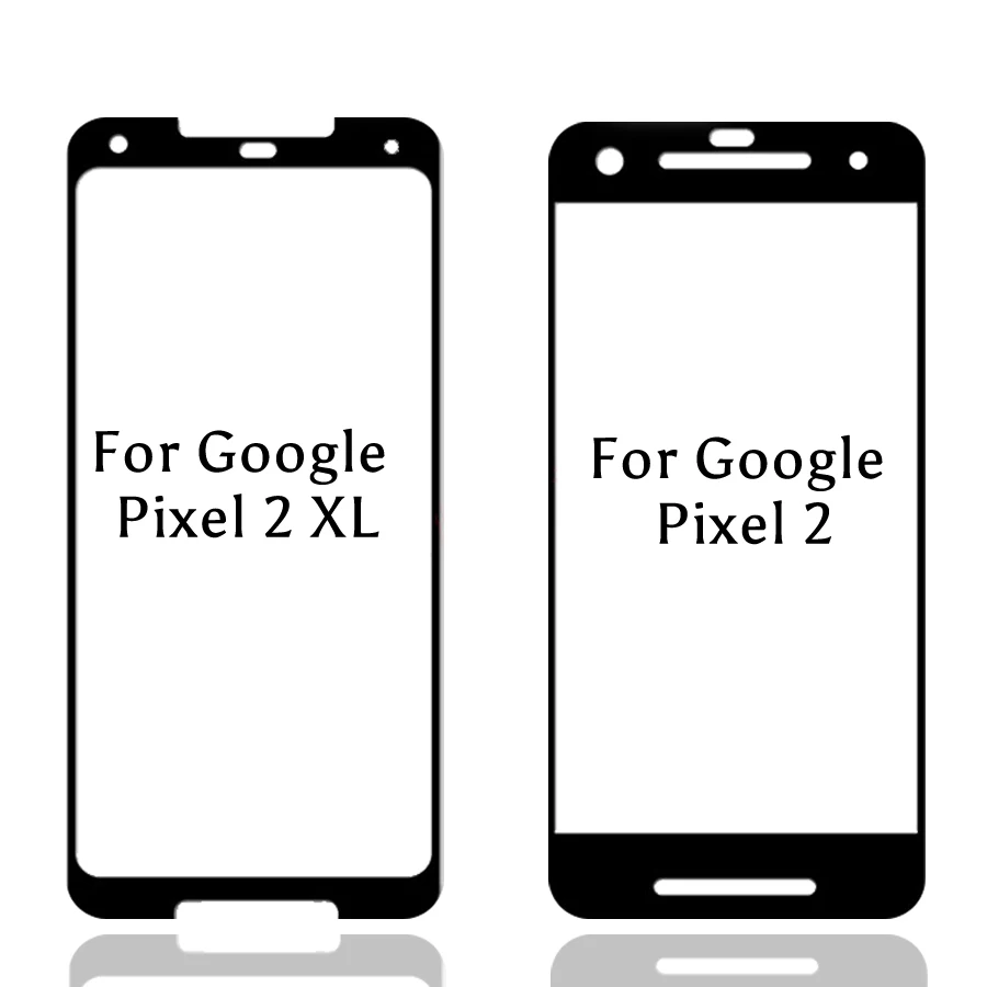 Защитное стекло для Google pixel 2 3 xl закаленное Защита экрана pixel2 pixel3 2xl 3xl защитная