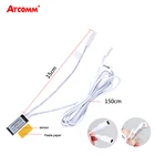 Инфракрасный индукционный переключатель 5-24 В, 5 А, 60 Вт, расстояние 8 см, дверь шкафа или серванта