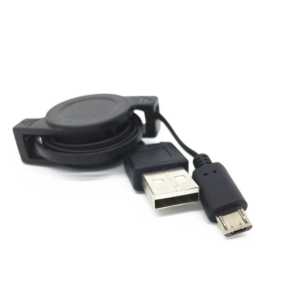 Выдвижной Micro USB кабель для синхронизации данных и зарядки Htc S720E G23 One X T328W Desire V S720T S