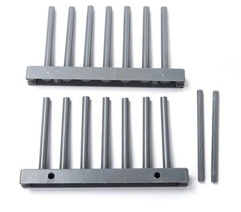 

20pcs Dish Tray Rack Kitchen Organizer Shelves Plastic Dish Holders Tablewear Drying Rack Cup Plates Holder Home Storage Or