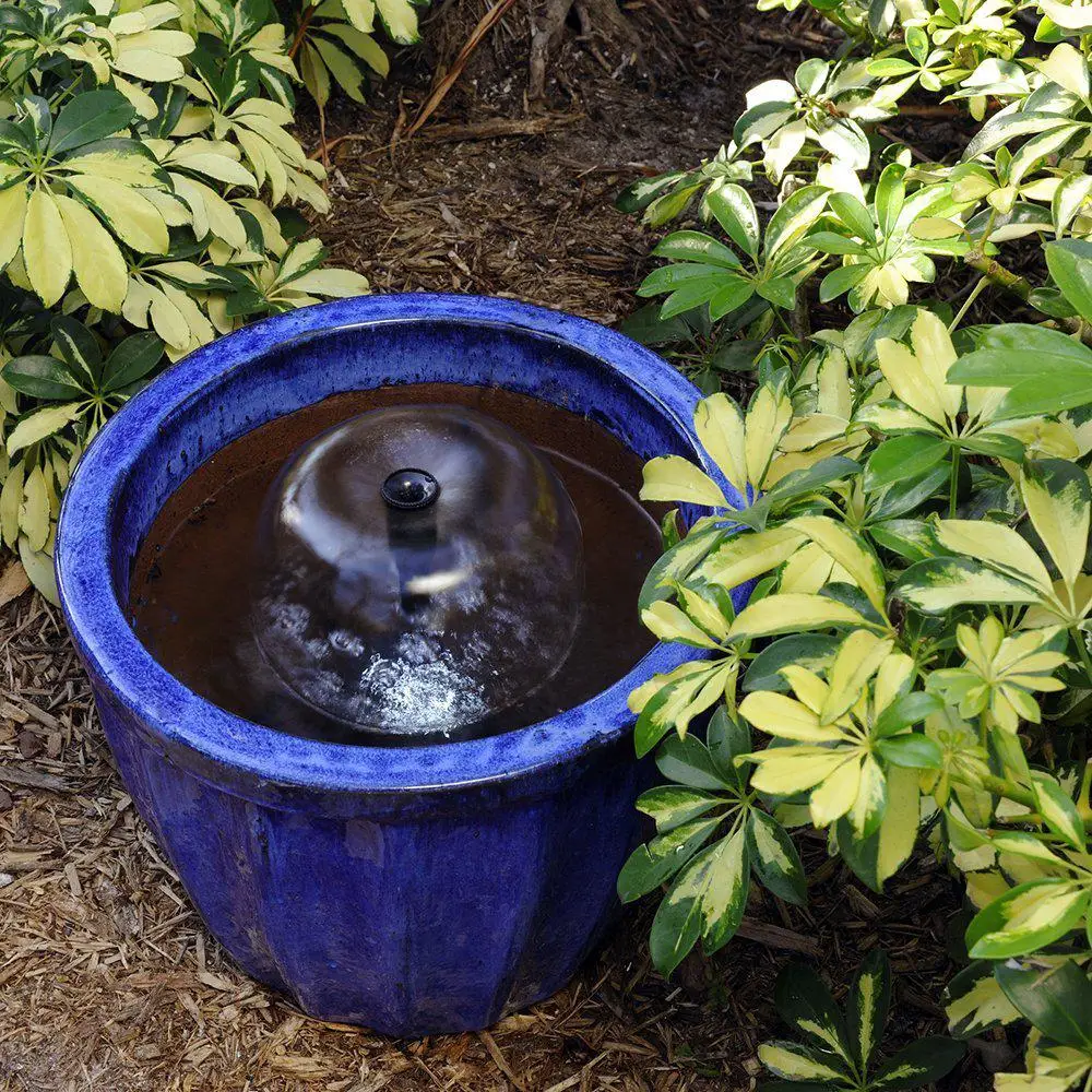Adeeing 10 Вт фонтанный водяной насос со светодиодной подсветкой погружной с 3