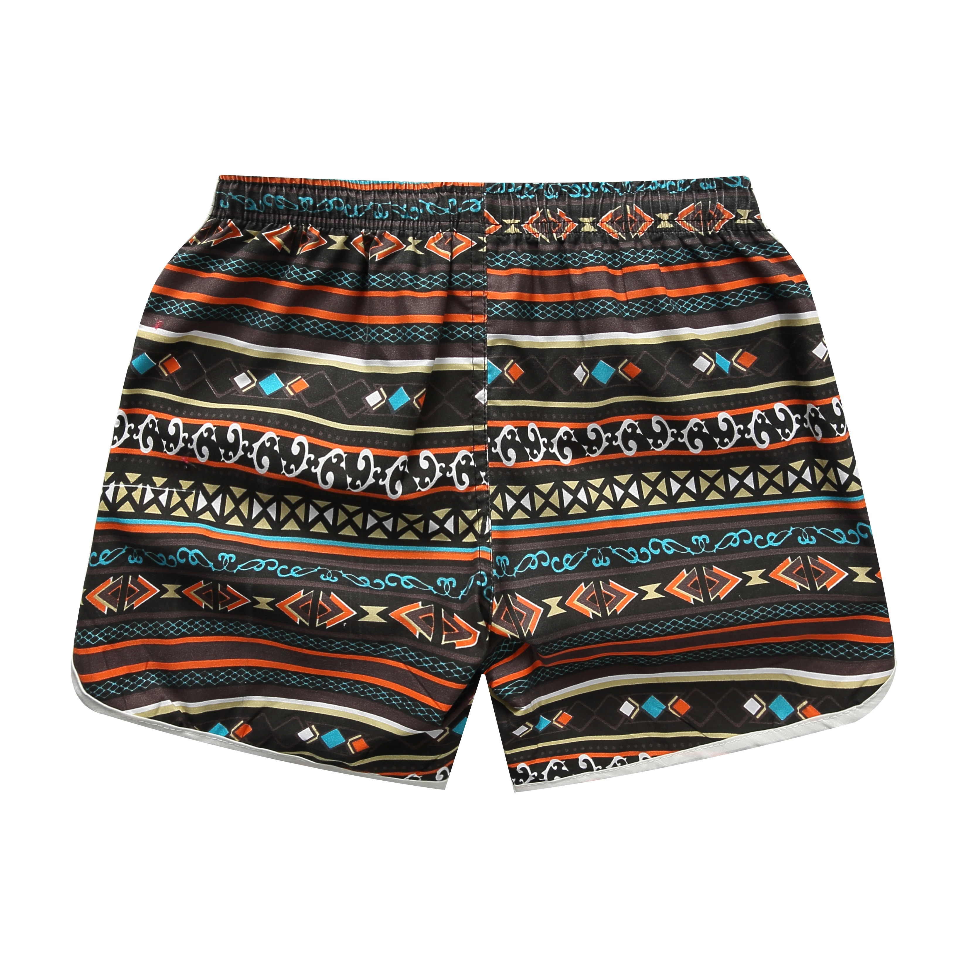 Женские пляжные шорты летние для плавания серфинга быстросохнущие с эластичной