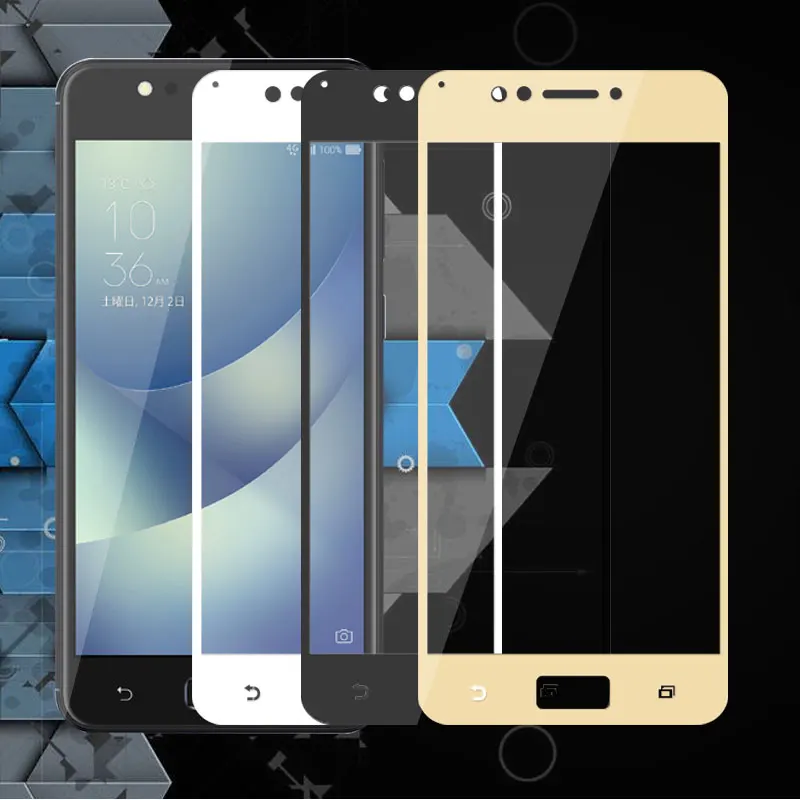 Для ASUS ZC520KL защита на весь экран Zenfone 4Max ZC520KL закаленное стекло Zenfone 4 Max ZC520KL 5," Защитная упрочненная пленка