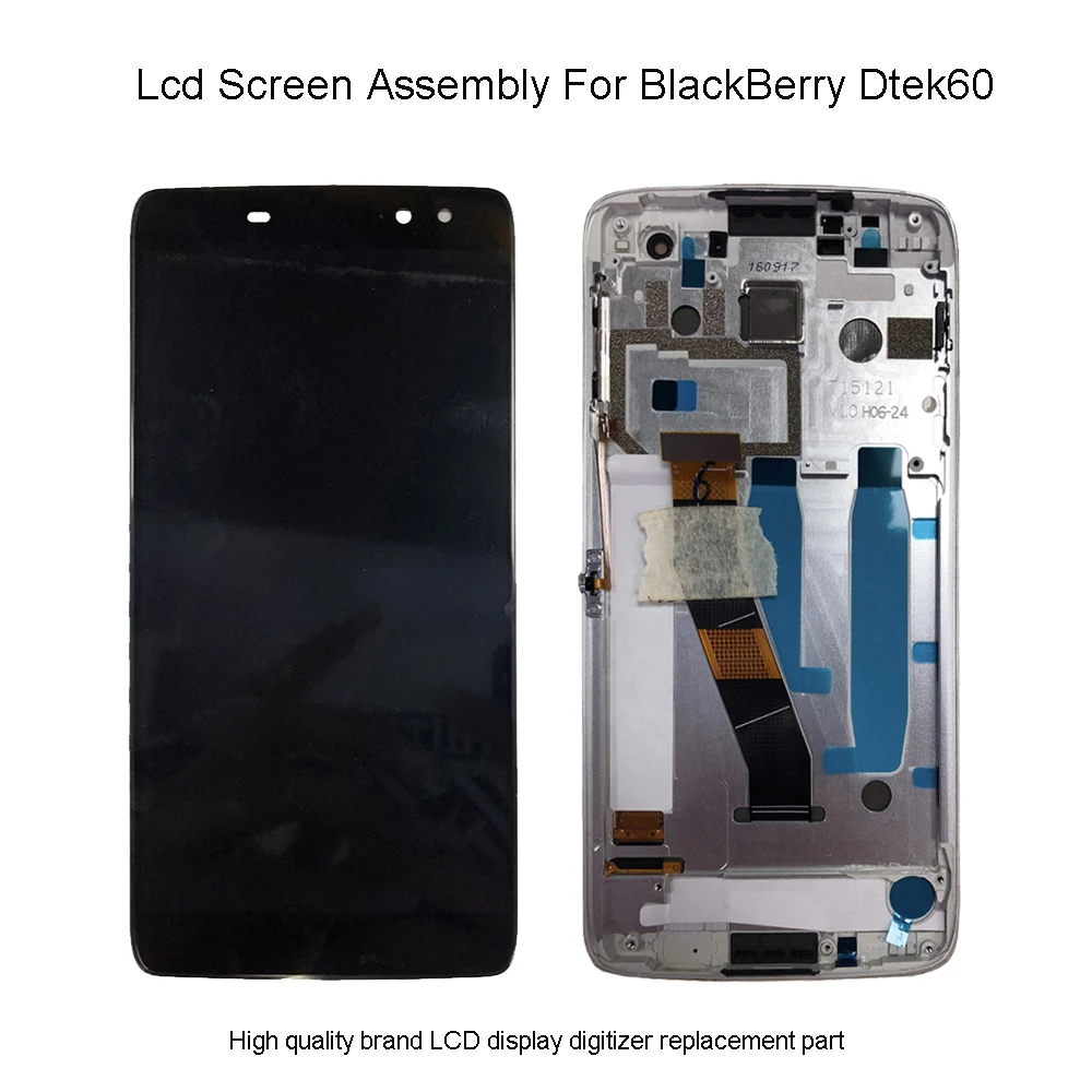5 &quotЖК дисплей для BlackBerry Dtek60 ЖК экран Сенсорная панель дигитайзер сборка