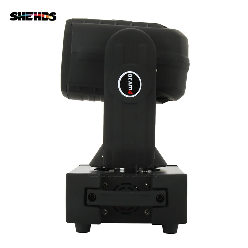 4pcs/lot LED Super Beam 4x25W Moving Head Light Led Mini Stage Disco Dj DMX Lamp lumiere Strobe Laser Show Christmas Party | Лампы и