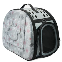 new dog cat travel bag portable pet travel carrier handbag foldable bag travel puppy carrying backpacks mesh shoulder bags
