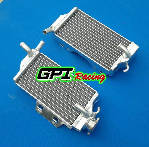 Алюминий радиатора и силиконовый Y RE петель растяжимый шланг для 2005 2006 2007 08 Honda CR250