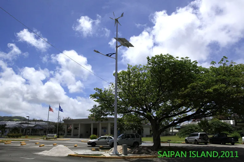 400 Вт ветровой турбины солнечный гибриВт дный светодиод уличное освещение свет 60