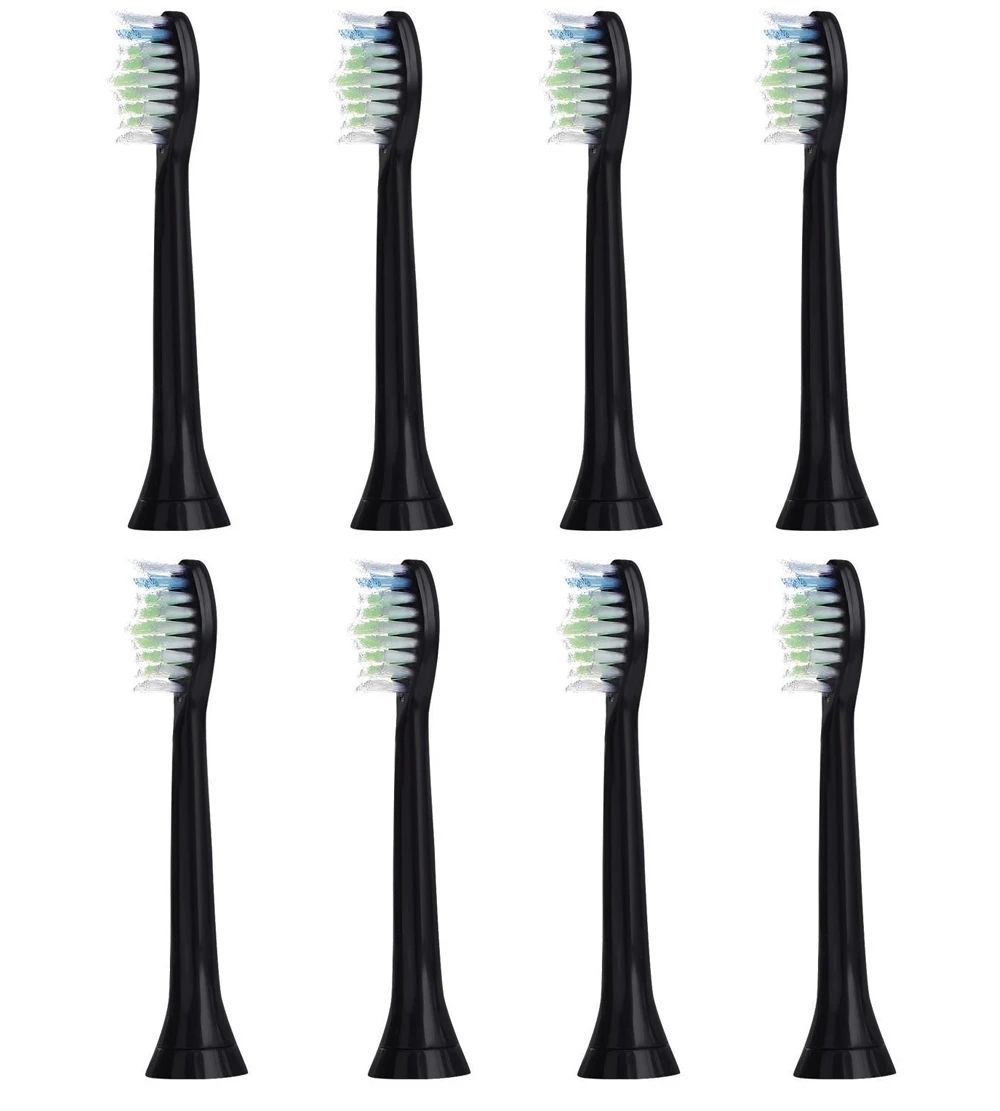 20 шт сменные насадки для зубной щетки для Philips Sonicare DiamondClean HydroClean Black HX6064 насадки для электрической зубной щетки