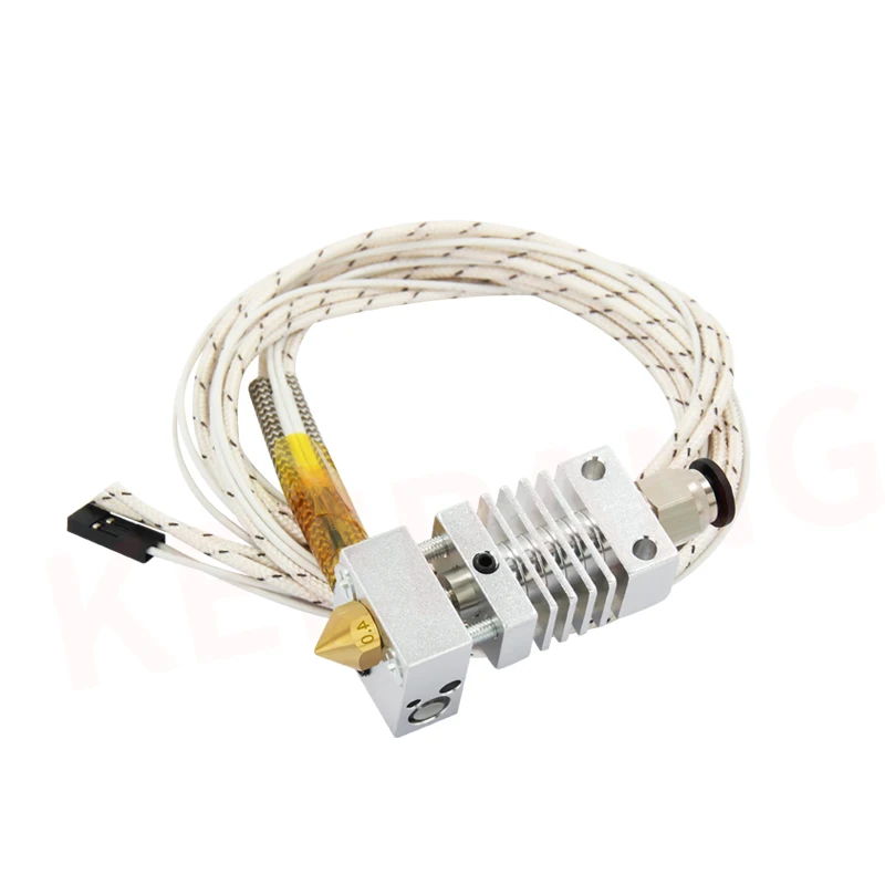M6 12/24 в 50 Вт CR10 Hotend экструдер на дальние расстояния V6 экструзия j головка теплового