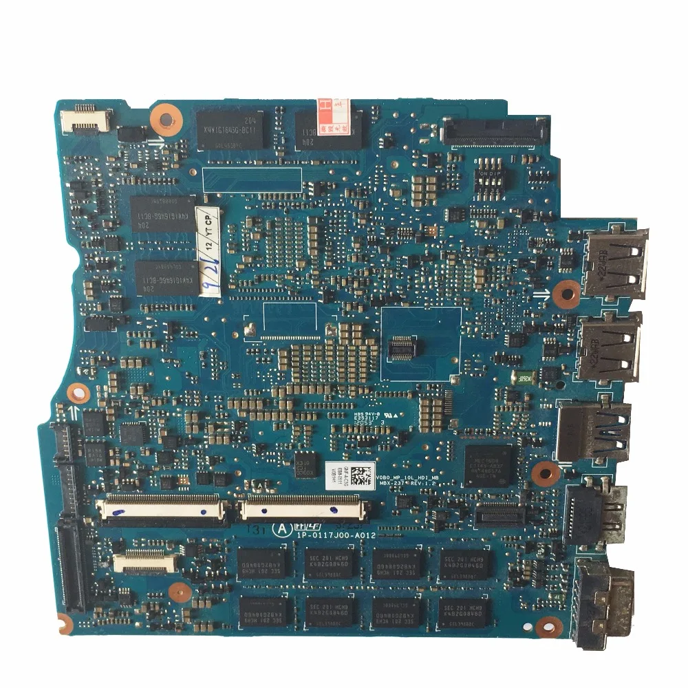 Для SONY VPCSA 15 6 дюймовый ноутбук материнская плата HM67 MBX-237 A1863472A с i7-2640M Процессор 4 Гб