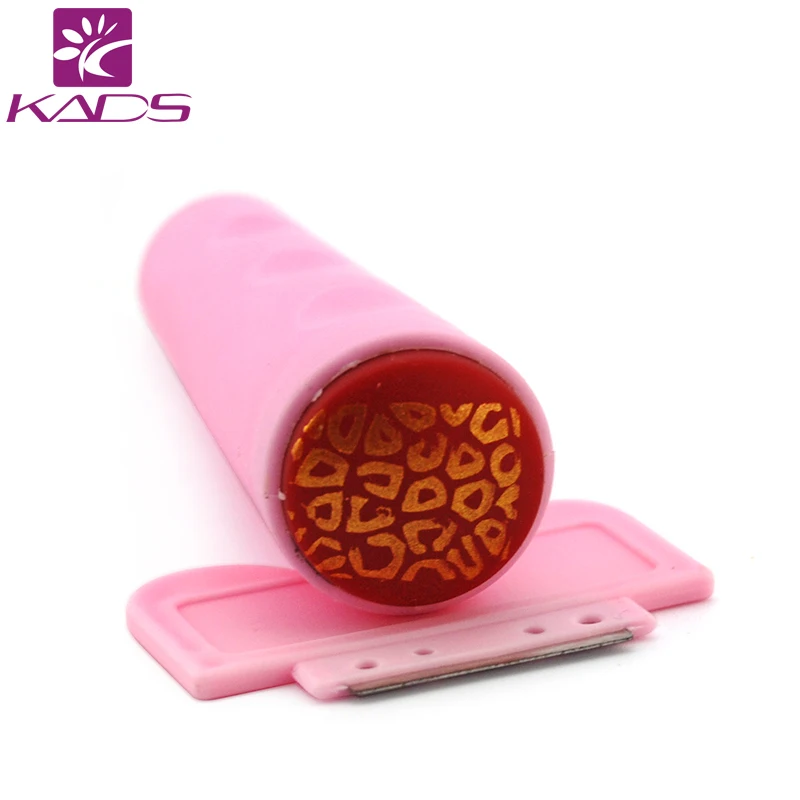 KADS НОГТЕЙ ШТАМП ПЛАСТИНЫ Ногтей Трафареты Штамповка Template + Штамп Польский