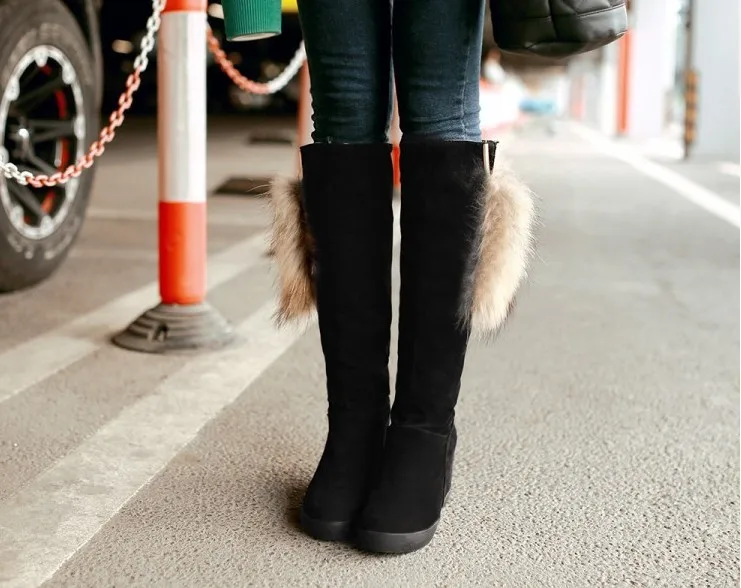 Стильные летние дамские сапоги до колен femininas botas masculina zapatos botines mujer chaussure femme