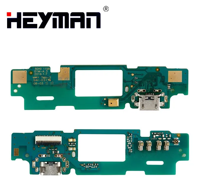 Плата для зарядного порта USB HTC Desire 530 печатная плата (разъем зарядки