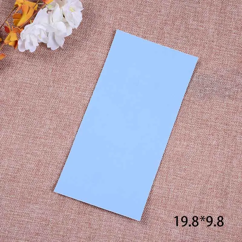 light blue 2 шт. самоклеющиеся водонепроницаемые наклейки из полиэстера, тканевые нашивки для ремонта палаток на открытом воздухе, нашивка-лента, аксессуары для ремонта палаток - Цвет: light blue
