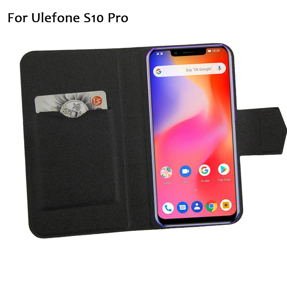 5 цветов Лидер продаж! Кожаный чехол для Ulefone S10 Pro заводская цена|Бамперы| |
