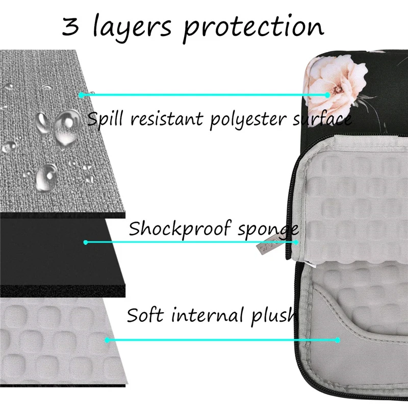Сумка-чехол MOSISO для ноутбука 13-15 дюймов | Компьютеры и офис
