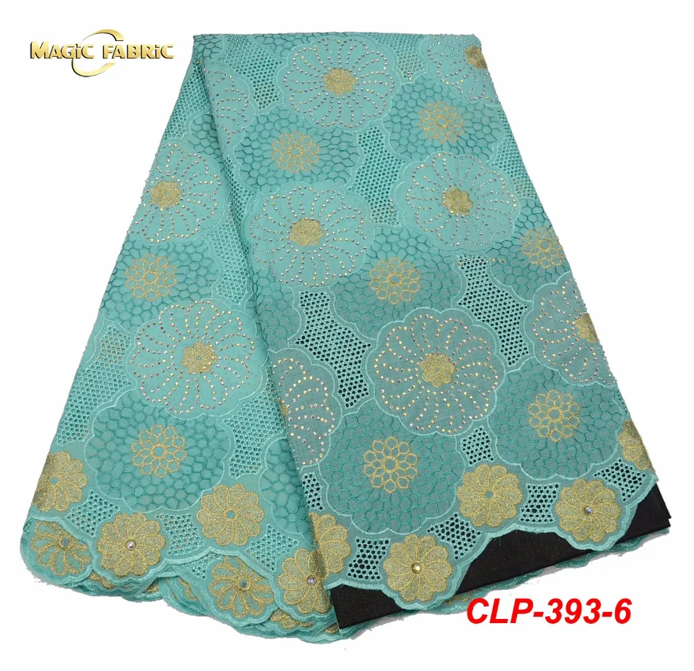 

New High Quality Swiss Voile Lace 2018 African Voile Swiss Lace Fabric African Swiss Cotton Voile Lace Fabric CLP-393