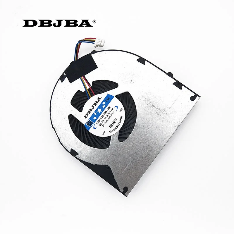 Новый охлаждающий вентилятор для ноутбука LENOVO B570 B575 B575E B570E V570 Z570 V570A Z575 DFS531205HC0T