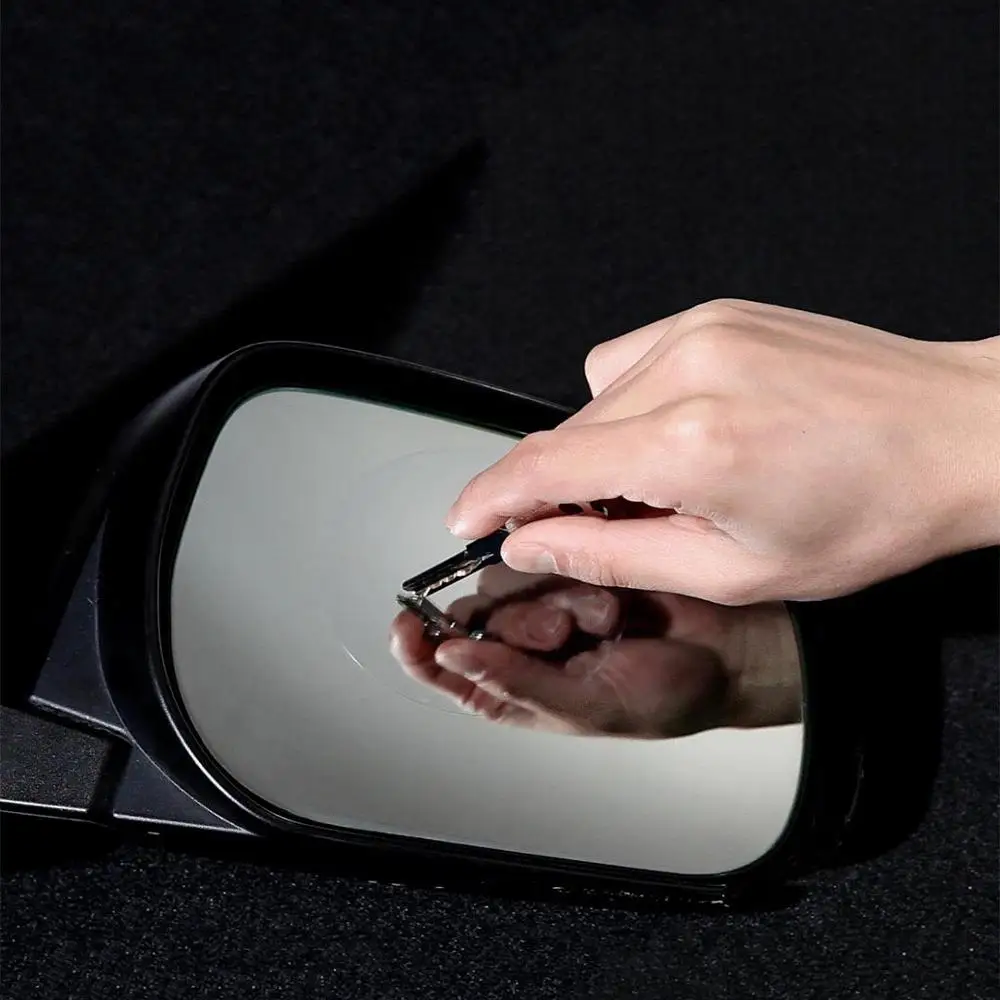 Original Xiaomi Mijia Guildford Car Rearview Mirror Protective Film Rainproof Anti Fog Protector Membrane waterproof stick
