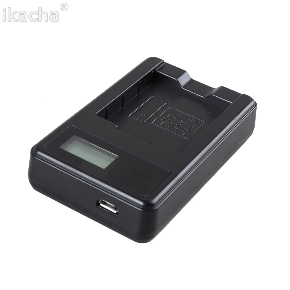 Зарядное устройство USB для фотоаппарата с ЖК дисплеем|battery charger|charger forusb battery charger |