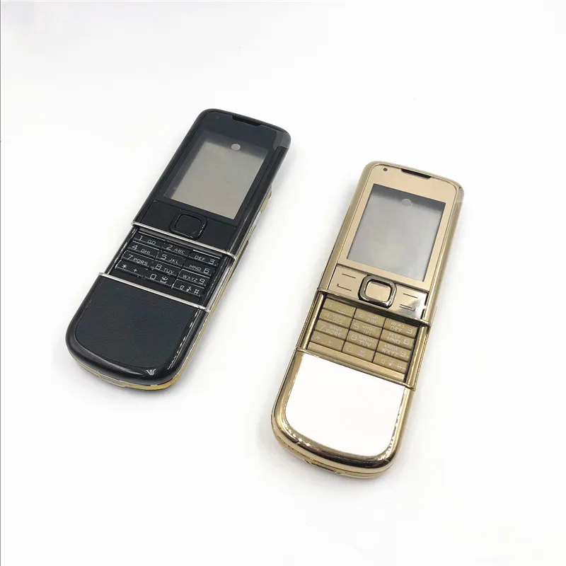 RTBESTOYZ задний 8800A полный корпус для Nokia 8800 Arte Передняя средняя рамка батарея задняя