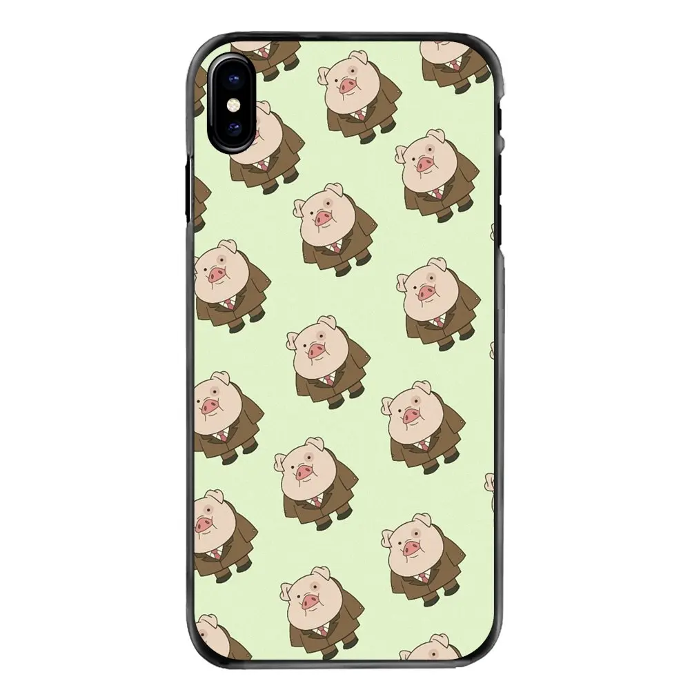 Розовый pato gravity falls Art плакат для huawei P7 P8 P9 P10 Lite Plus 2017 2016 Honor 5C 6 4X 5X Коврики Одежда