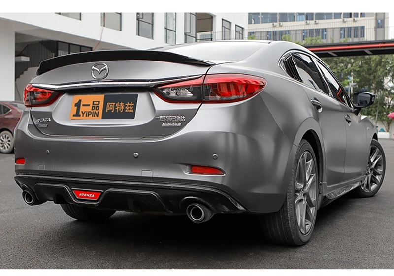Спойлер для Mazda 6,-, мазда 6, ATENZA, спойлер для движения, материал АБС-пластик, задний спойлер, задний спойлер, спойлер для движения