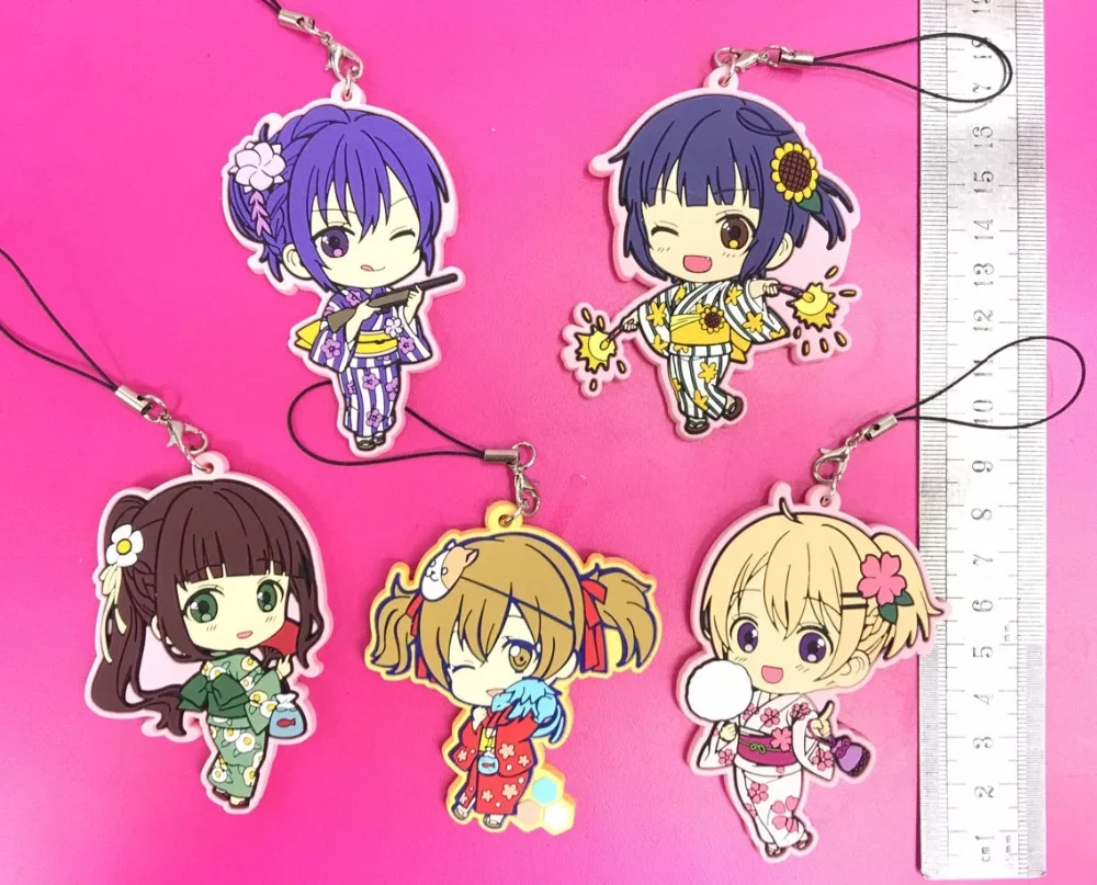 G652 idolm ster Золушки для костюмированной вечеринки по японскому аниме резиновый