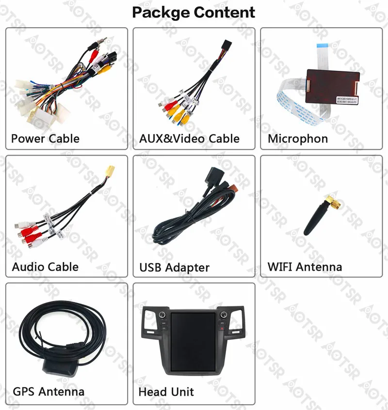 Aotsr Android 7,1 12,1 дюймов Тесла стиль автомобиля без DVD плеер gps навигация авто радио для Тойота Королла 2007- мультимедиа
