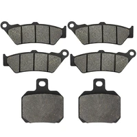 motorcycle front and rear brake pads for aprilia etv 1000 caponord 2001 2002 2003 2004 2005 2006 2007 2008