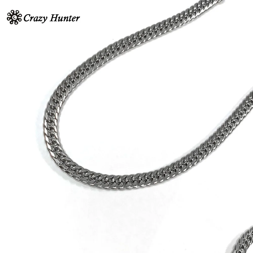 316L Stainless Steel Biker Wallet Chain Punk Rock Long KeyChain Trouser | Украшения и аксессуары